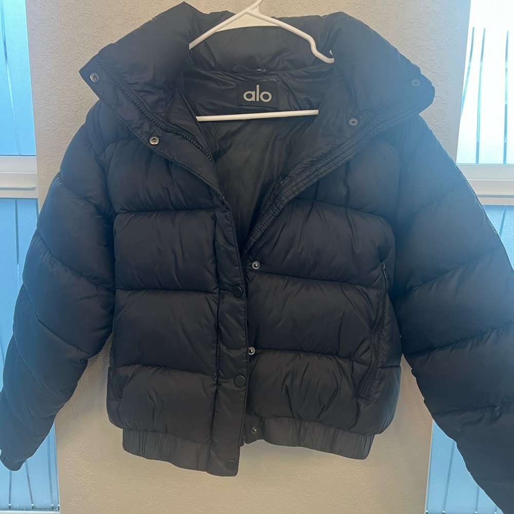 ALO Yoga Charcoal Jacket